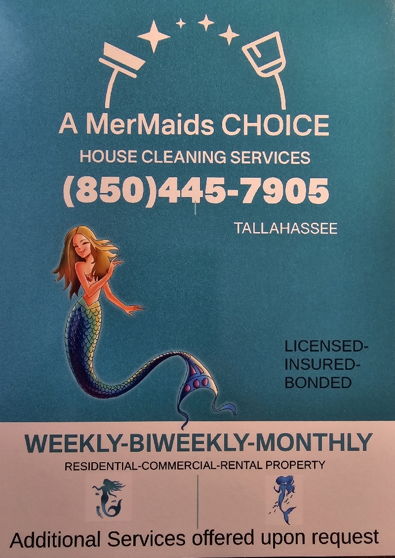 Business Logo for A MerMaids Choice